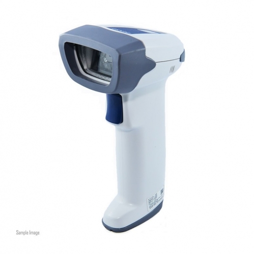 AT20B HAND HELD SCANNER 1D WHITE INCLUDING USB CABLE & STAND