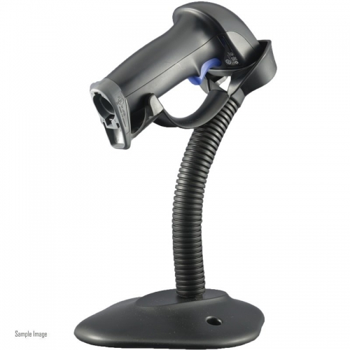 AT21B HAND HELD SCANNER 1D BLACK INCLUDING USB CABLE & STAND