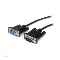 CABLE RS232 NULL MODEM DB9-DB9