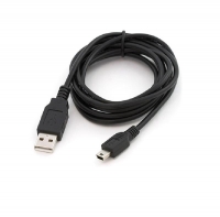 USB CABLE A TO MINI B (1 Meter)